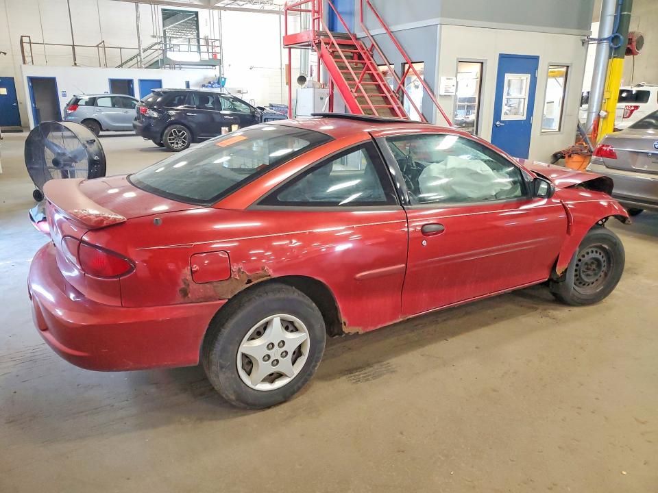 55451006 :رقم المزاد ، 1G1JC124X17232642 vin ، 2001 Chevrolet Cavalier مزاد بيع