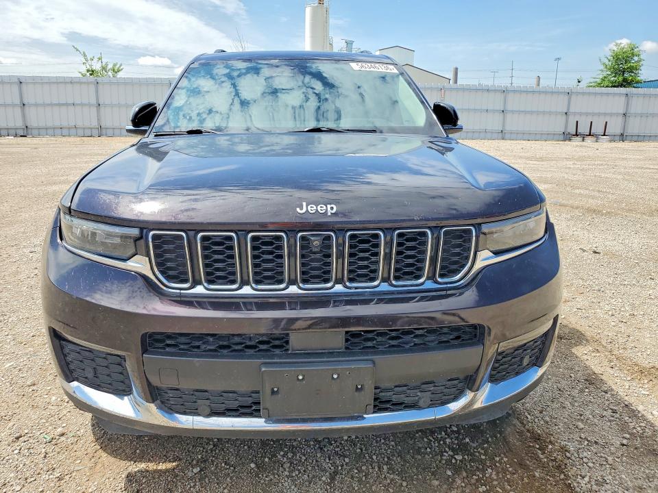 2022 Jeep Grand Cherokee მანქანა იყიდება აუქციონზე, vin: 1C4RJKBG0N8627221, აუქციონის ნომერი: 56346136