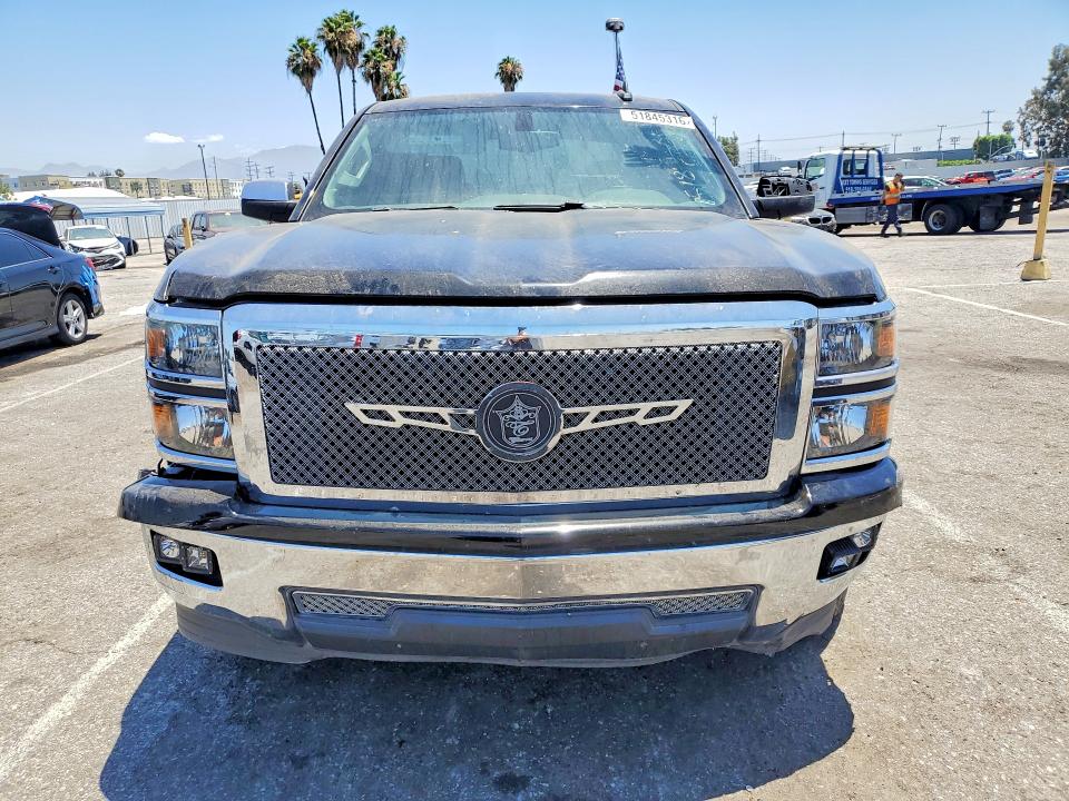 Продажа на аукционе авто 2015 Chevrolet Silverado, vin: 3GCPCREC7FG378317, номер лота: 51845316