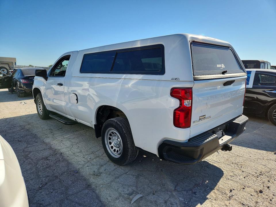 55783836 :رقم المزاد ، 3GCNWAEH6MG308249 vin ، 2021 Chevrolet Silverado مزاد بيع