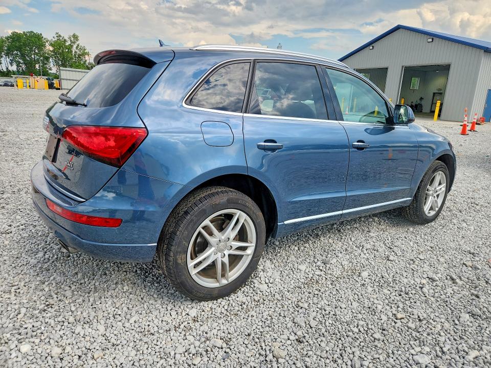 58888486 :رقم المزاد ، WA1L2AFP2HA019652 vin ، 2017 Audi Q5 مزاد بيع