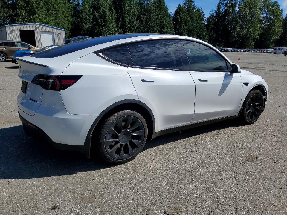58105256 :رقم المزاد ، 7SAYGDEE3PA110420 vin ، 2023 Tesla Model Y مزاد بيع