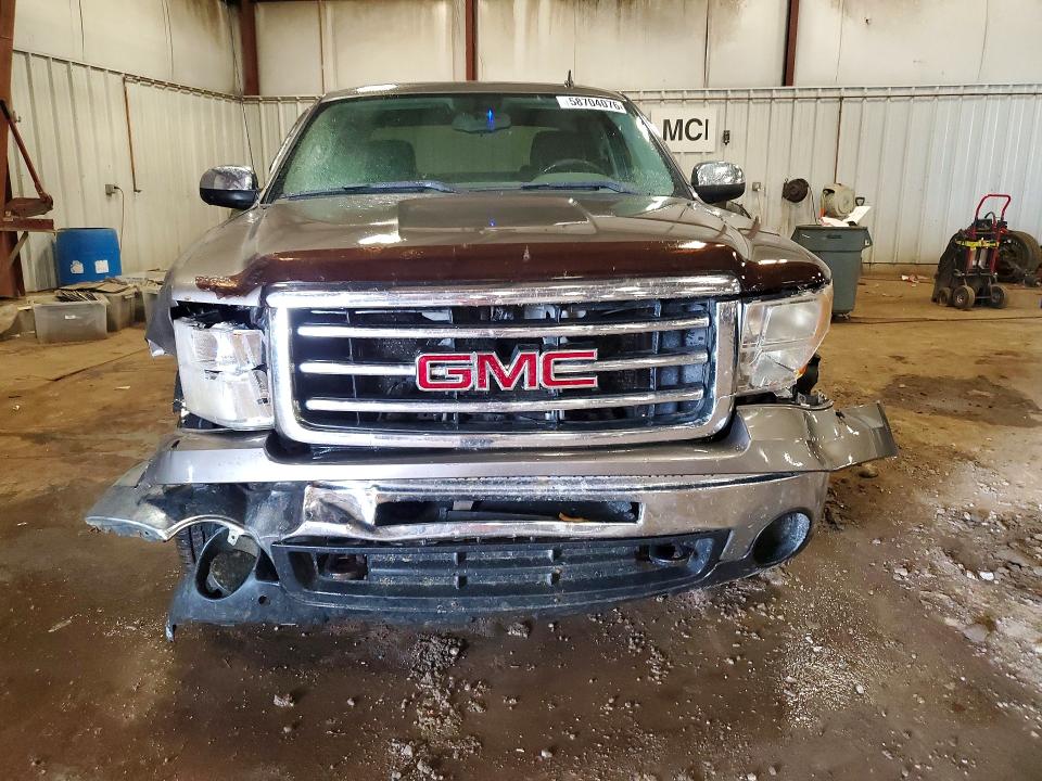 58704076 :رقم المزاد ، 3GTP2UEA9DG283629 vin ، 2013 Gmc Sierra مزاد بيع