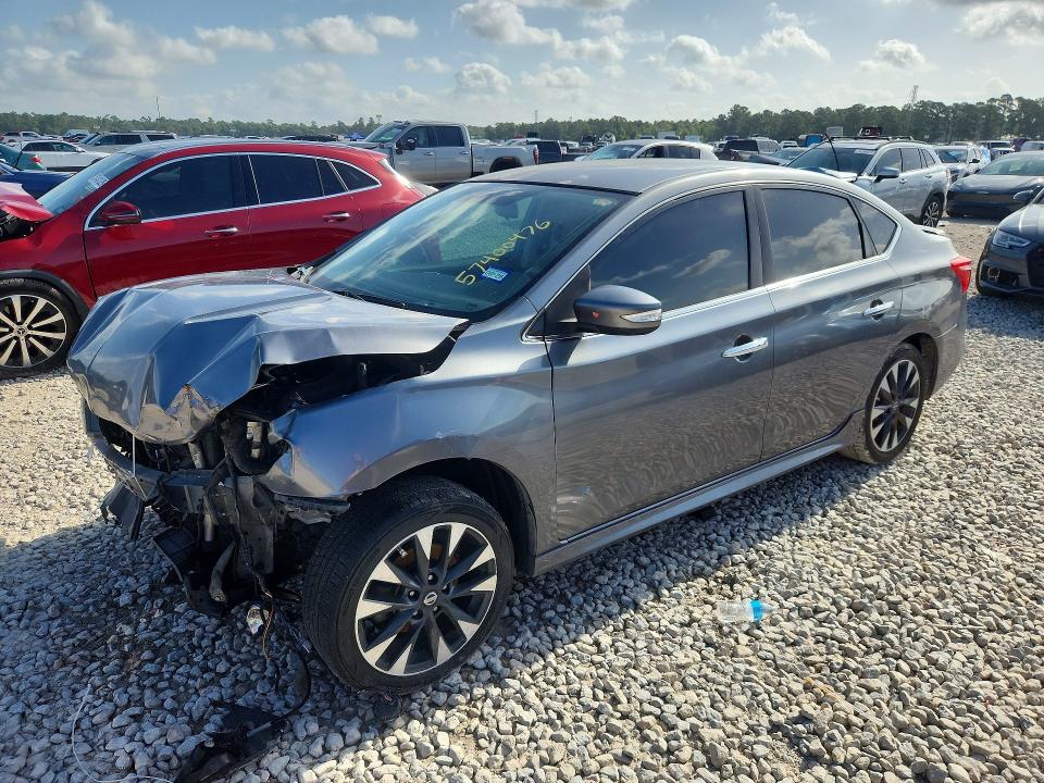 Продажа на аукционе авто 2016 Nissan Sentra, vin: 3N1AB7AP9GY219934, номер лота: 57400476