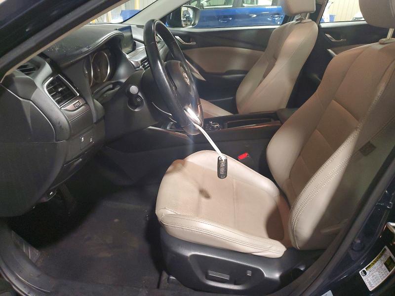 Продажа на аукционе авто 2017 Mazda 6, vin: JM1GL1V56H1119340, номер лота: 58777866