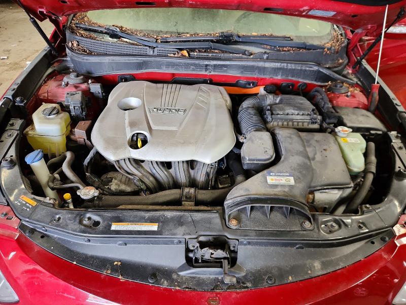 2013 Hyundai Sonata Hybrid მანქანა იყიდება აუქციონზე, vin: KMHEC4A45DA066769, აუქციონის ნომერი: 58290166