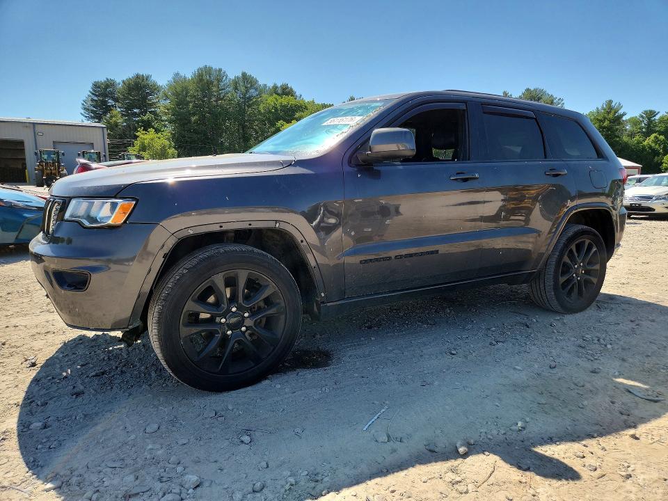 56116176 :رقم المزاد ، 1C4RJFAG9JC272727 vin ، 2018 Jeep Grand Cherokee مزاد بيع