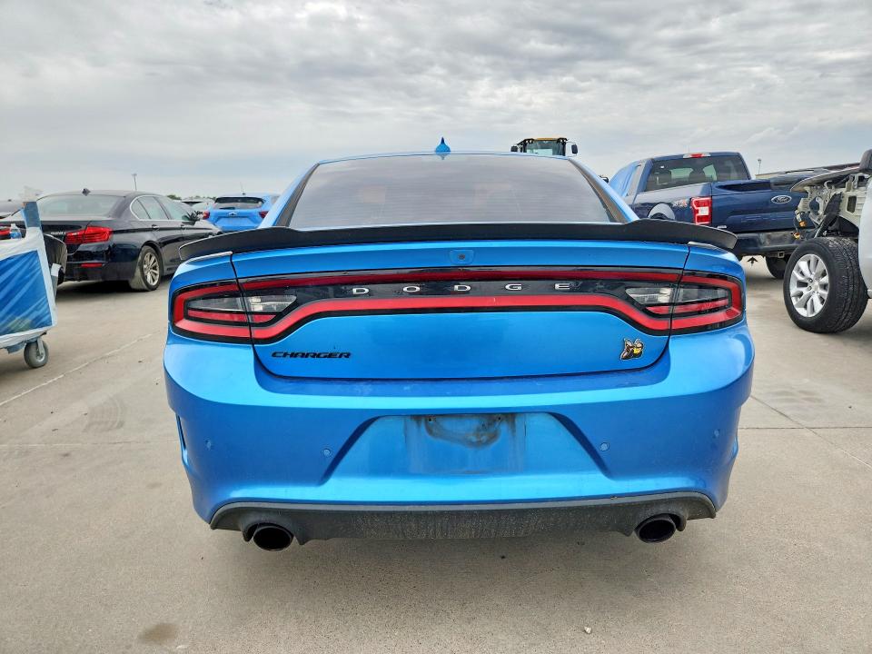 58224426 :رقم المزاد ، 2C3CDXGJ6KH535376 vin ، 2019 Dodge Charger مزاد بيع