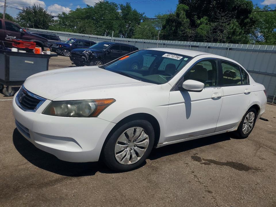 Продаж на аукціоні авто 2008 Honda Accord, vin: 1HGCP26338A009823, номер лоту: 58710756