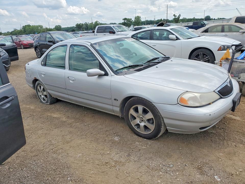 Aukcja sprzedaży 2000 Mercury Mystique, vin: 1MEFM66L9YK600274, numer aukcji: 55752426