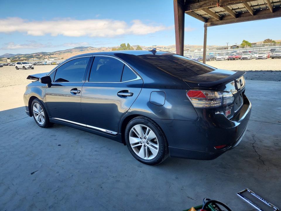 Aukcja sprzedaży 2010 Lexus Hs, vin: JTHBB1BA2A2035996, numer aukcji: 58276736