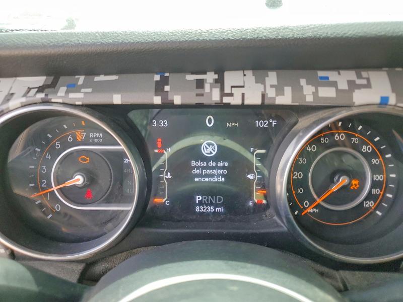 Aukcja sprzedaży 2018 Jeep Wrangler Unlimited, vin: 1C4HJXDG7JW295273, numer aukcji: 58982846
