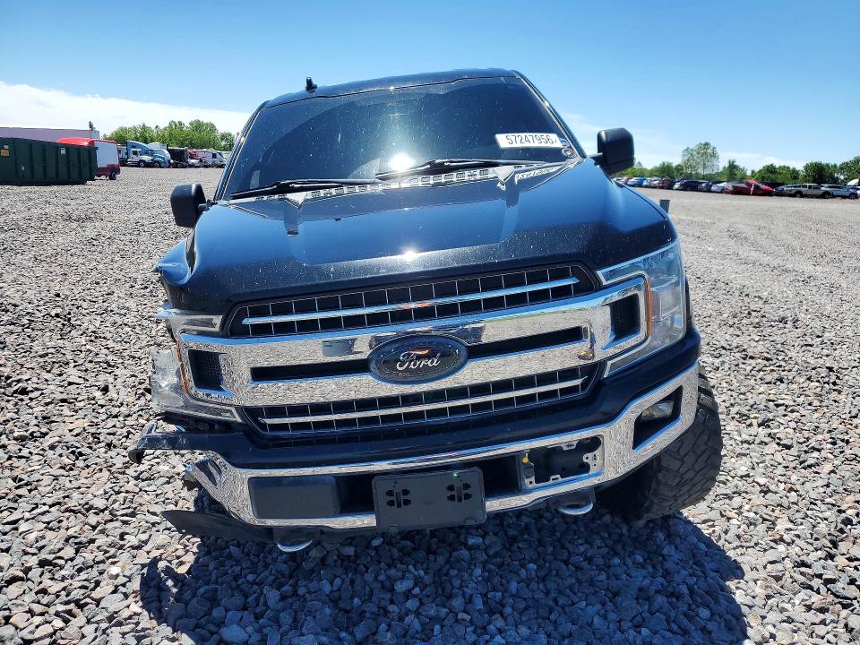 57247956 :رقم المزاد ، 1FTEW1EP4JFC13788 vin ، 2018 Ford F150 مزاد بيع