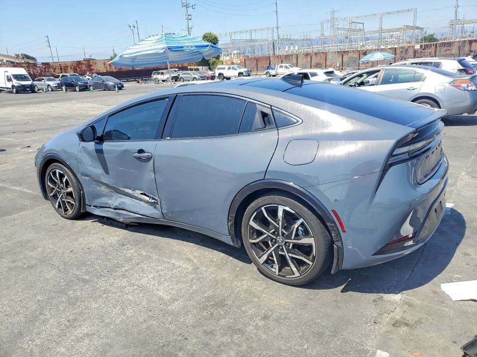 2024 Toyota Prius Prime მანქანა იყიდება აუქციონზე, vin: JTDACACU2R3029379, აუქციონის ნომერი: 58411536