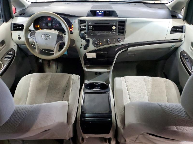 Продажа на аукционе авто 2012 Toyota Sienna, vin: 5TDKK3DC0CS240935, номер лота: 58160126