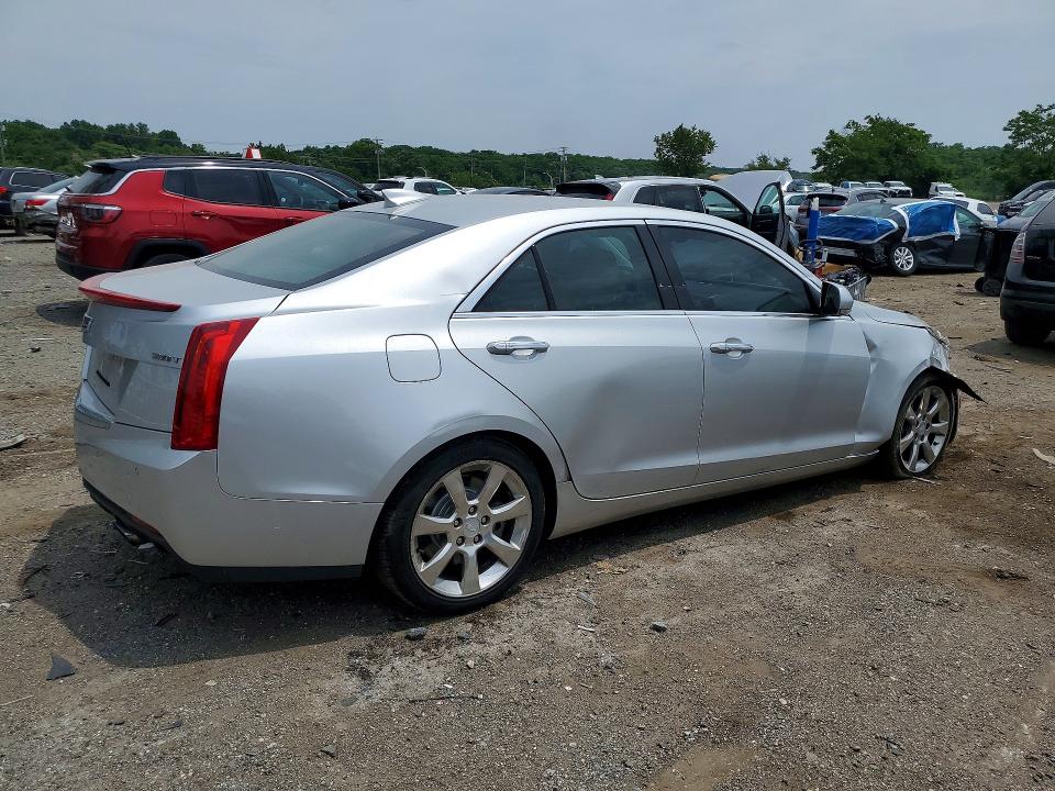 Продажа на аукционе авто 2016 Cadillac Ats, vin: 1G6AB5RX3G0122148, номер лота: 58968566
