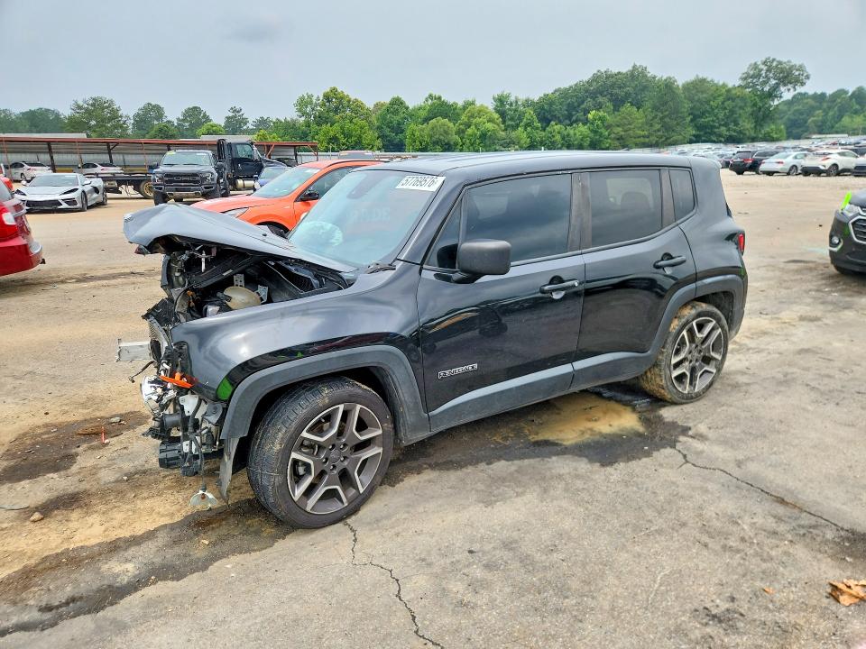 Aukcja sprzedaży 2021 Jeep Renegade, vin: ZACNJCAB9MPM31132, numer aukcji: 57769576