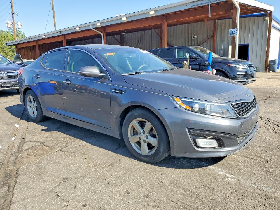 58794476 :رقم المزاد ، KNAGM4A71F5622945 vin ، 2015 Kia Optima مزاد بيع