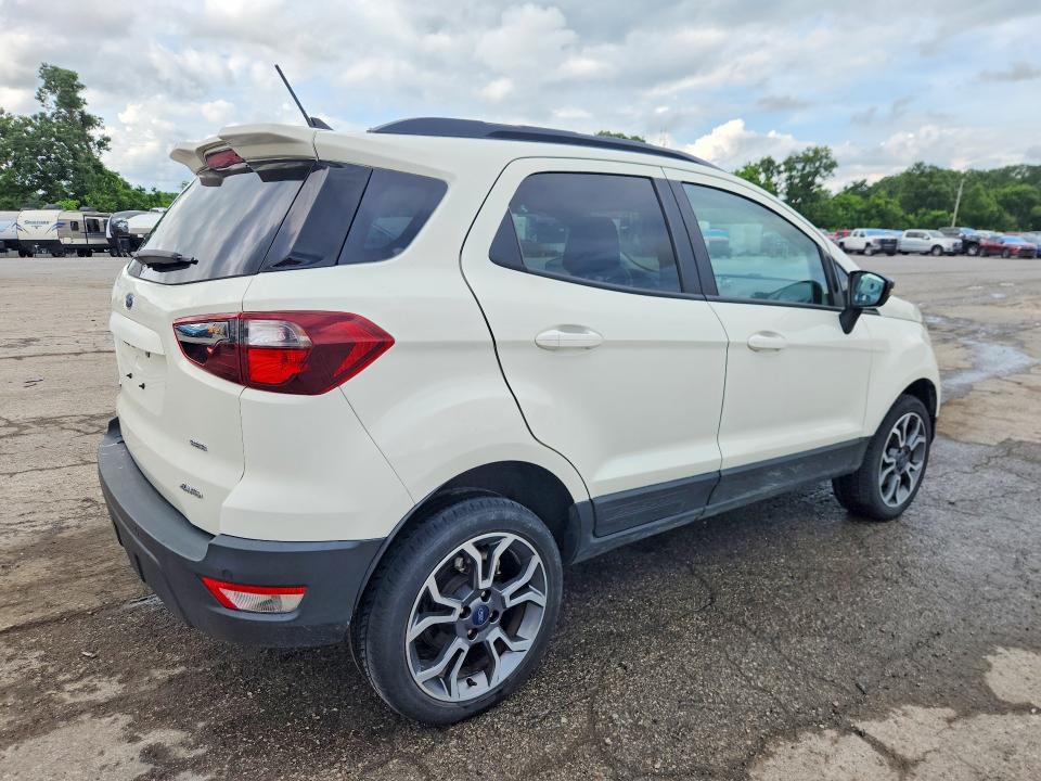 Aukcja sprzedaży 2020 Ford Ecosport, vin: MAJ6S3JL8LC364951, numer aukcji: 55818506
