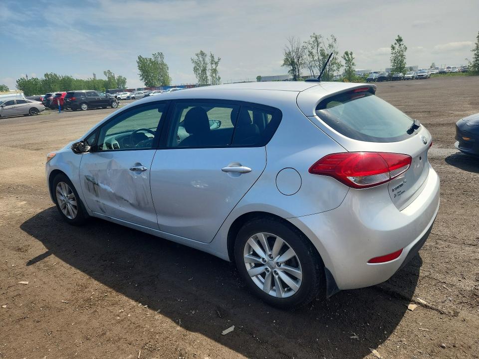 2016 Kia Forte მანქანა იყიდება აუქციონზე, vin: KNAFK5A87G5481851, აუქციონის ნომერი: 57055606