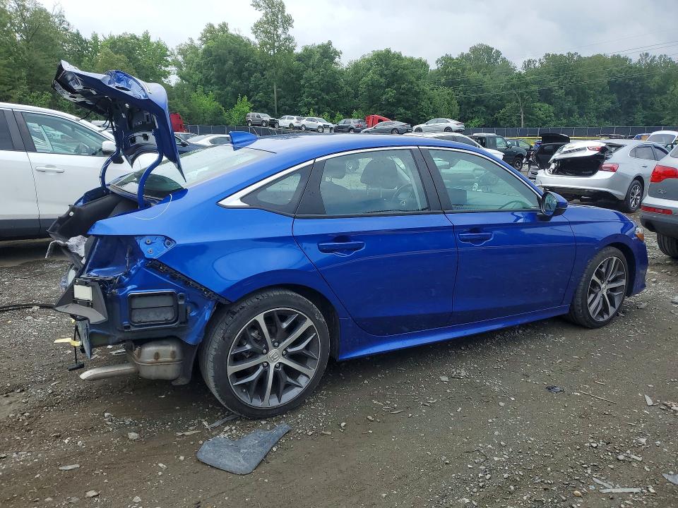 Auction sale of the 2023 Honda Civic, vin: 2HGFE1F94PH317665, lot number: 55390196