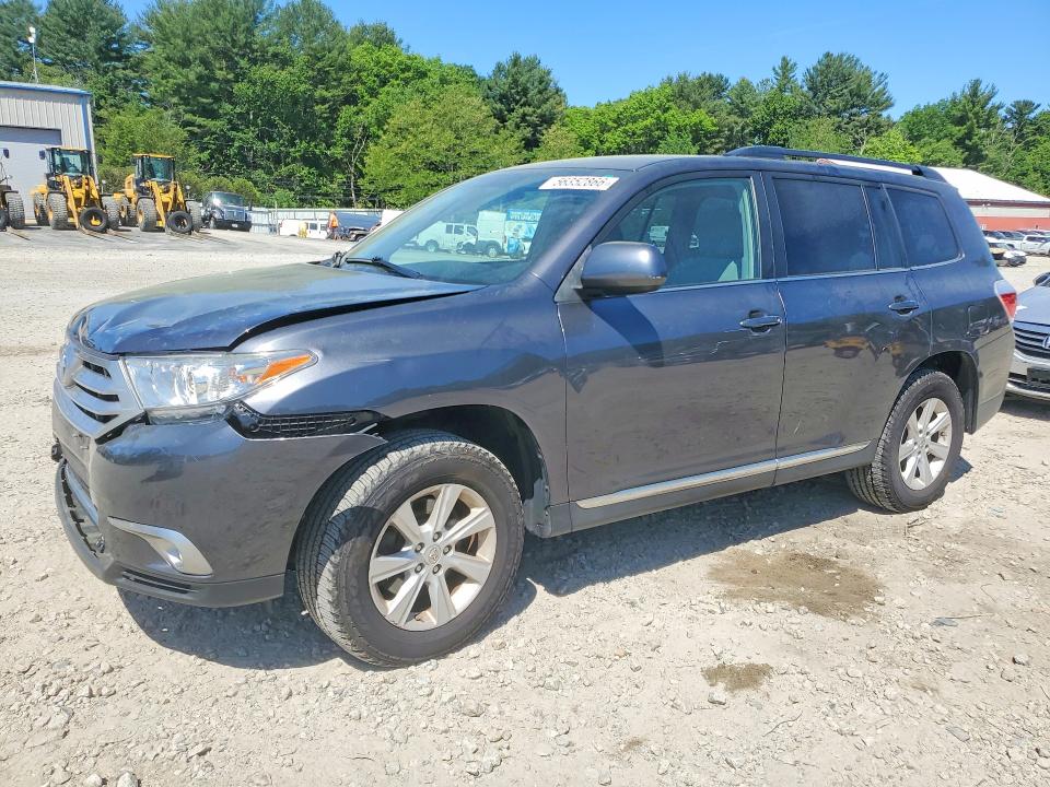 2012 Toyota Highlander მანქანა იყიდება აუქციონზე, vin: 5TDBK3EH3CS170079, აუქციონის ნომერი: 56352866