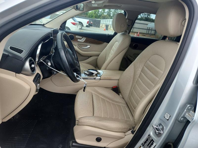 2019 Mercedes-benz Glc მანქანა იყიდება აუქციონზე, vin: WDC0G4KBXKV127338, აუქციონის ნომერი: 57655116