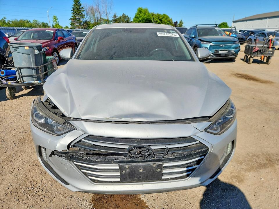 Продажа на аукционе авто 2017 Hyundai Elantra, vin: KMHD84LF0HU190366, номер лота: 55241076