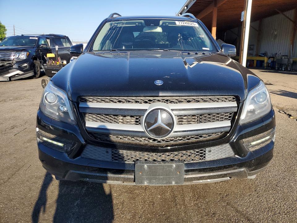 Продажа на аукционе авто 2015 Mercedes-benz Gl, vin: 4JGDF2EE4FA502735, номер лота: 77249525