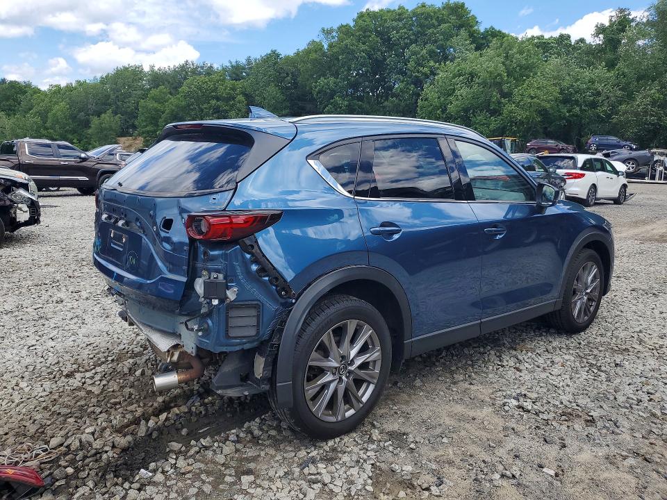 2021 Mazda Cx-5 მანქანა იყიდება აუქციონზე, vin: JM3KFBDM8M0474565, აუქციონის ნომერი: 57886046