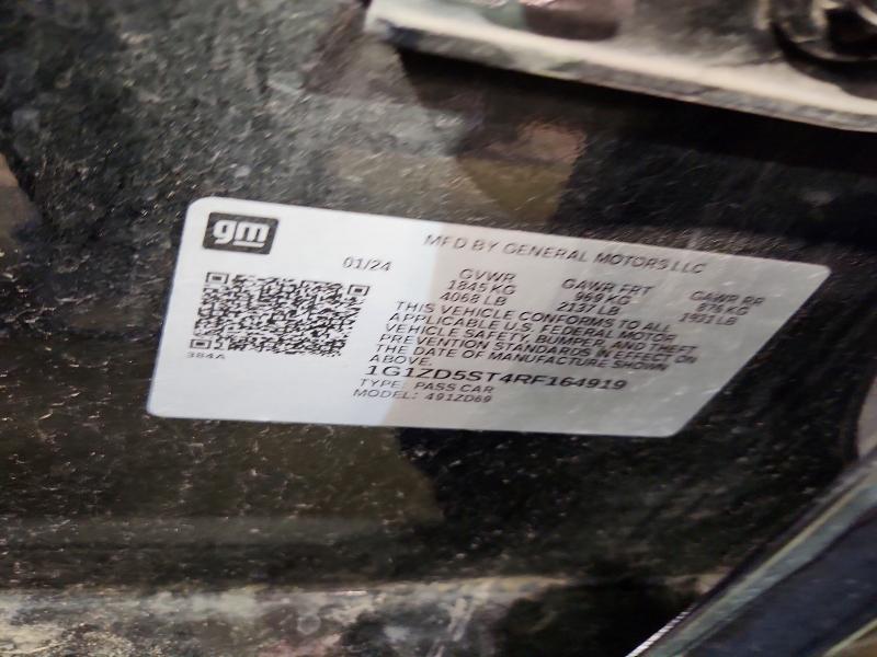 56120676 :رقم المزاد ، 1G1ZD5ST4RF164919 vin ، 2024 Chevrolet Malibu مزاد بيع