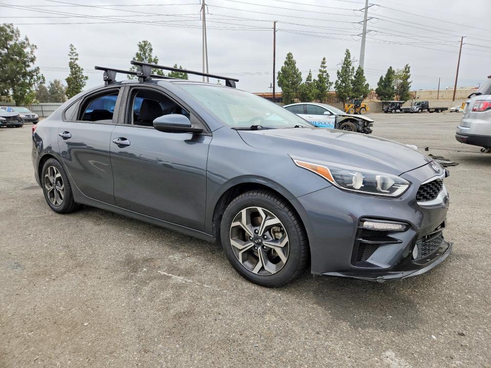 Продаж на аукціоні авто 2019 Kia Forte, vin: 3KPF24AD0KE116208, номер лоту: 58126406