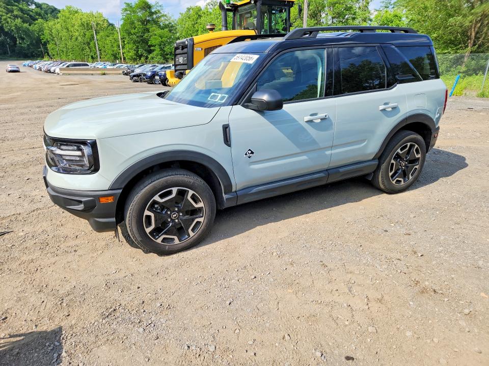 2024 Ford Bronco Sport მანქანა იყიდება აუქციონზე, vin: 3FMCR9C6XRRE26276, აუქციონის ნომერი: 59142056