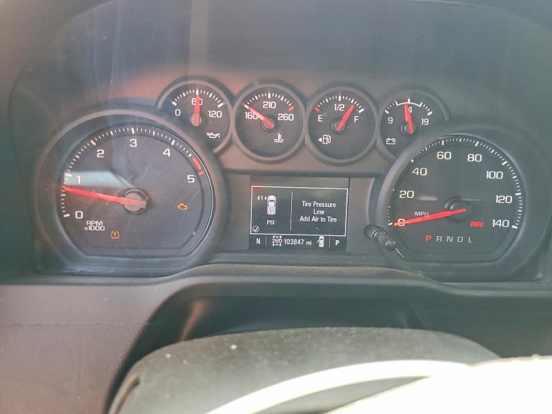 57589086 :رقم المزاد ، 2GC4YMEY7P1705201 vin ، 2023 Chevrolet Silverado مزاد بيع