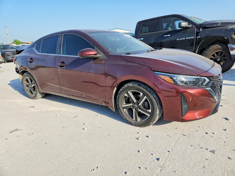 58746456 :رقم المزاد ، 3N1AB8CV1RY367144 vin ، 2024 Nissan Sentra مزاد بيع