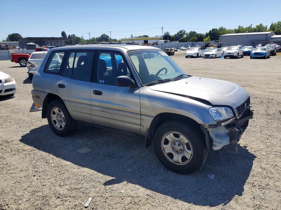 56123796 :رقم المزاد ، JT3GP10VXY0049881 vin ، 2000 Toyota Rav4 مزاد بيع