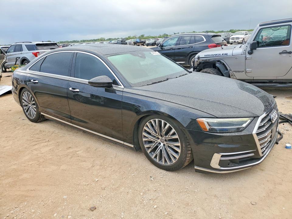 2019 Audi A8 მანქანა იყიდება აუქციონზე, vin: WAU8DAF88KN019800, აუქციონის ნომერი: 54557396