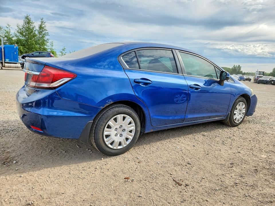 2013 Honda Civic მანქანა იყიდება აუქციონზე, vin: 2HGFB2F4XDH043404, აუქციონის ნომერი: 58654626