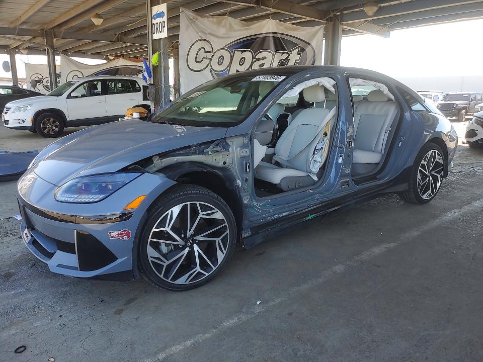 Продажа на аукционе авто 2023 Hyundai Ioniq 6, vin: KMHM54AA8PA045768, номер лота: 57403846