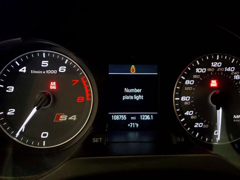 58033666 :رقم المزاد ، WAUDGAFL7BA152369 vin ، 2011 Audi S4 مزاد بيع