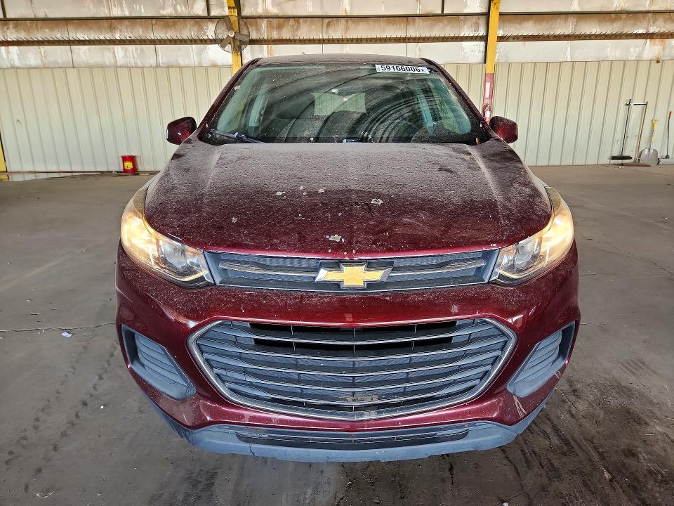 Aukcja sprzedaży 2017 Chevrolet Trax, vin: 3GNCJKSB6HL272868, numer aukcji: 59166006