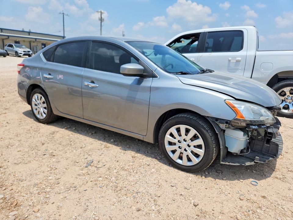 55060426 :رقم المزاد ، 3N1AB7APXDL668435 vin ، 2013 Nissan Sentra مزاد بيع