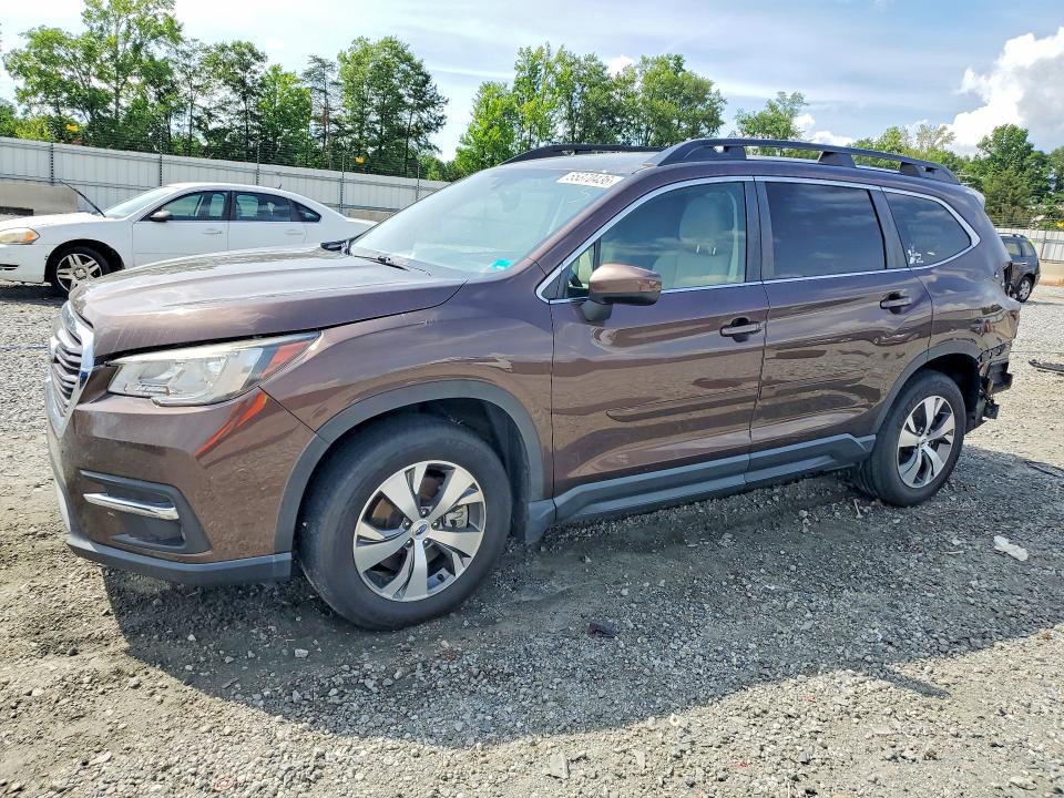 55370436 :رقم المزاد ، 4S4WMACD5K3477278 vin ، 2019 Subaru Ascent مزاد بيع