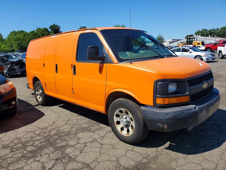 Продаж на аукціоні авто 2010 Chevrolet Express G1500, vin: 1GCUGADX4A1150117, номер лоту: 56276626