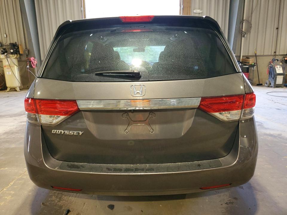 57482416 :رقم المزاد ، 5FNRL5H66FB131383 vin ، 2015 Honda Odyssey مزاد بيع