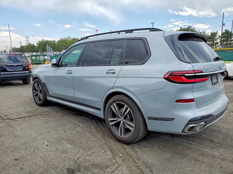 85969385 :رقم المزاد ، 5UX23EM07P9N62750 vin ، 2023 Bmw X7 مزاد بيع