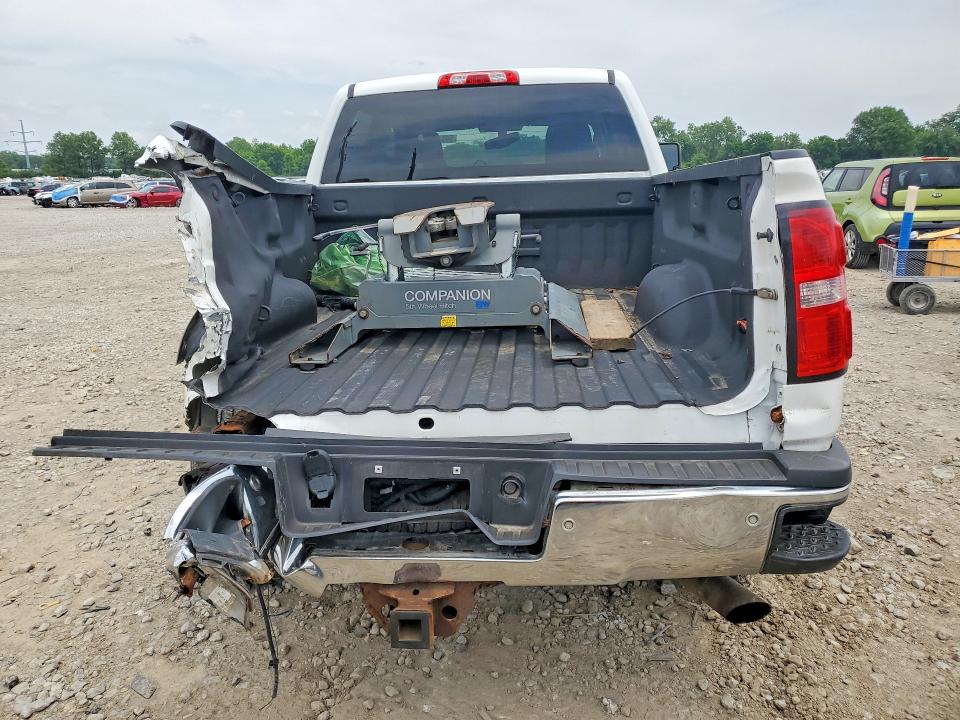 2016 Gmc Sierra მანქანა იყიდება აუქციონზე, vin: 1GT12TEG8GF253368, აუქციონის ნომერი: 56510486
