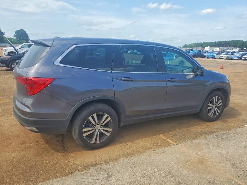 2017 Honda Pilot მანქანა იყიდება აუქციონზე, vin: 5FNYF5H52HB037806, აუქციონის ნომერი: 58811426