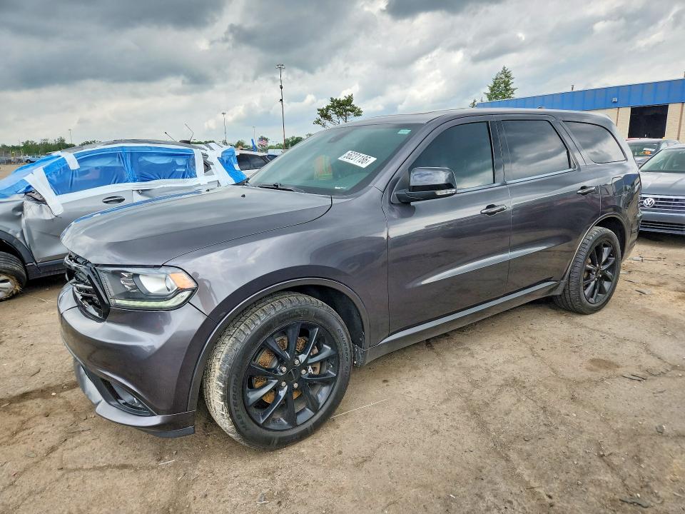 2017 Dodge Durango მანქანა იყიდება აუქციონზე, vin: 1C4SDJCT6HC954027, აუქციონის ნომერი: 56231186