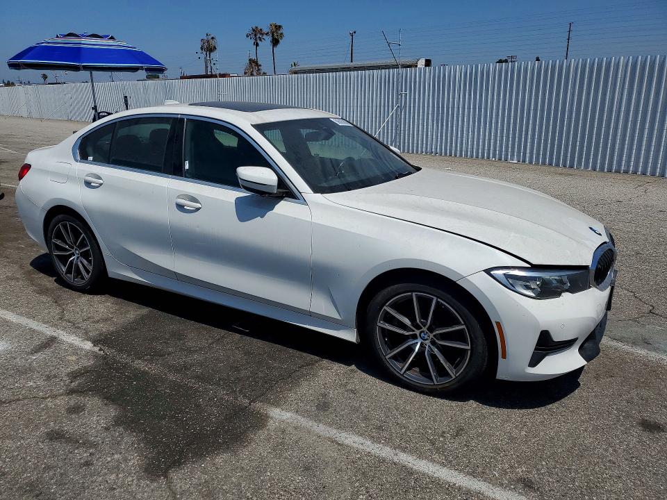 2020 Bmw 330i მანქანა იყიდება აუქციონზე, vin: 3MW5R1J00L8B37009, აუქციონის ნომერი: 56505806